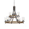 Sean Lavin Angelo Chandelier  option 9 Lights