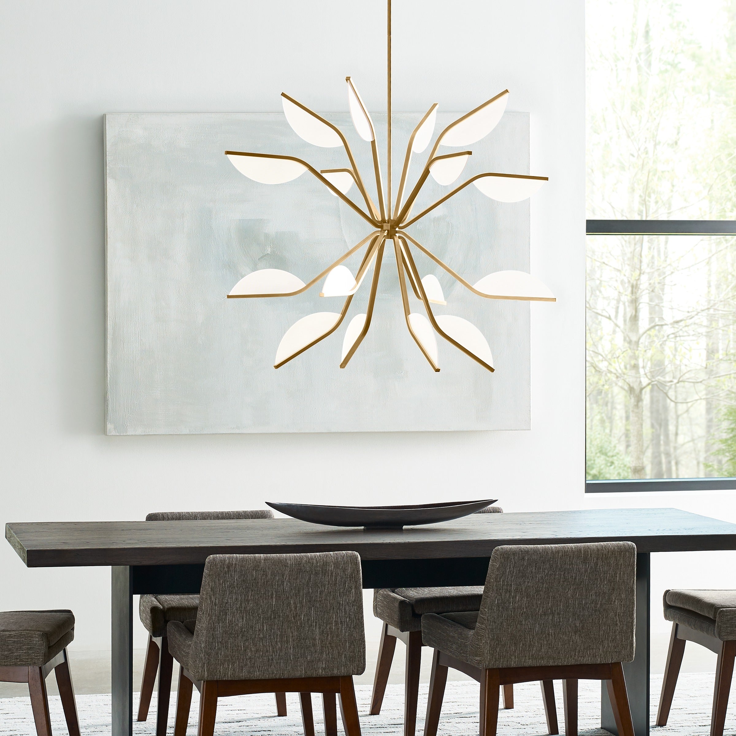 Visual Comfort & Co Sean Lavin Belterra Tall LED Chandelier - 2Modern