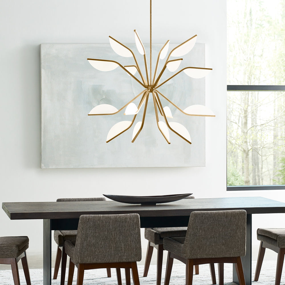 Sean Lavin Belterra Tall LED Chandelier