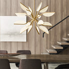 Sean Lavin Belterra Tall LED Chandelier