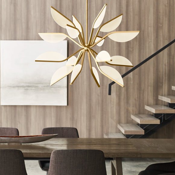 Sean Lavin Belterra Tall LED Chandelier