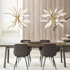 Sean Lavin Belterra Tall LED Chandelier