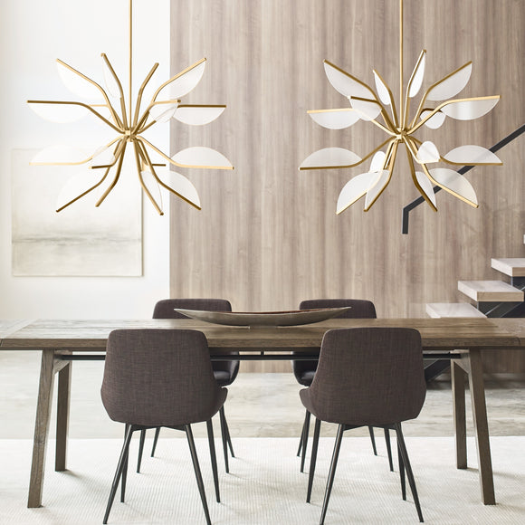 Sean Lavin Belterra Tall LED Chandelier
