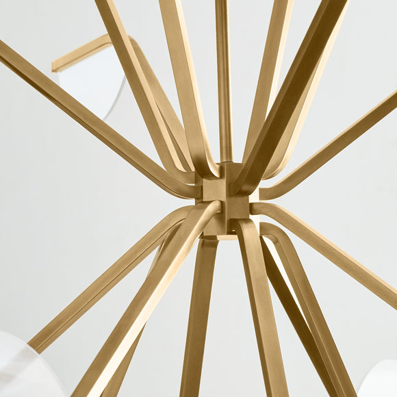 Sean Lavin Belterra Tall LED Chandelier