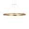 Sean Lavin Fiama LED Pendant Light  option Plated Brass