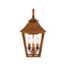 Sean Lavin Galena Outdoor Wall Sconce  option Natural Copper