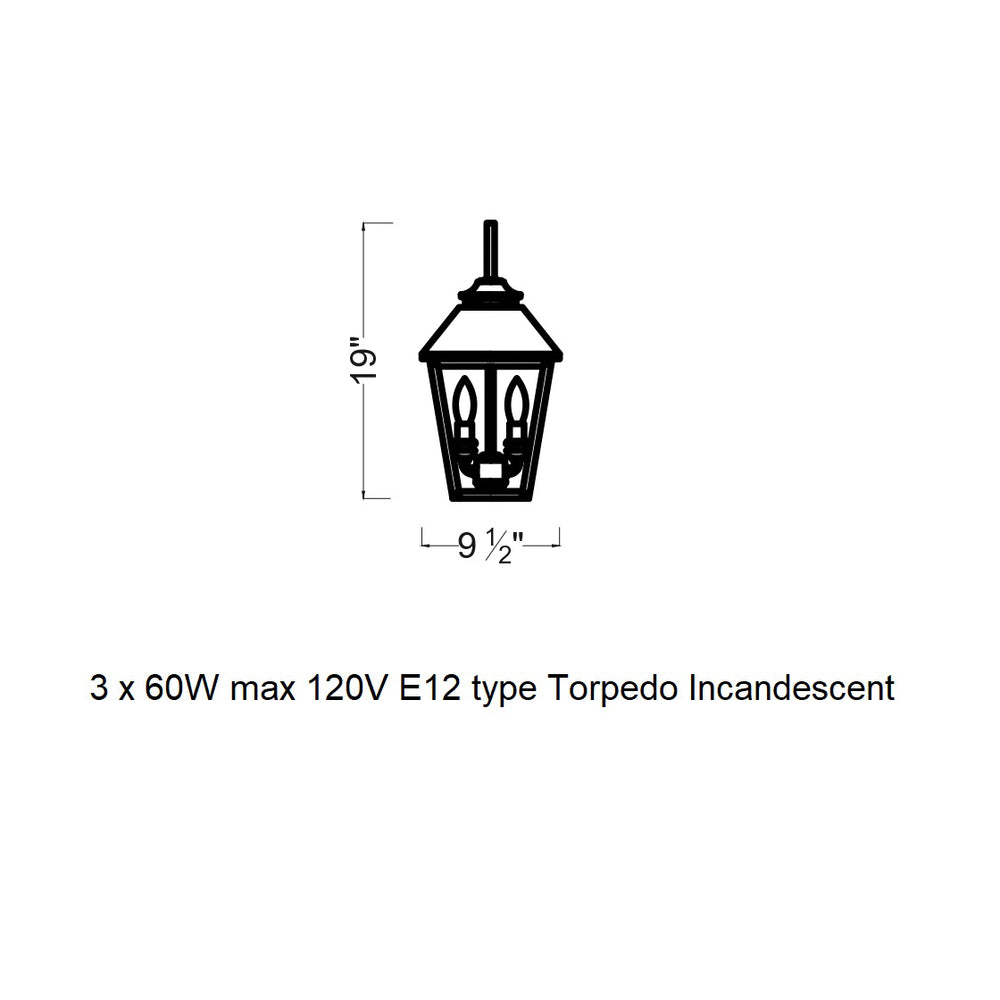 Sean Lavin Galena Outdoor Wall Sconce