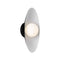 Sean Lavin Joni LED Wall Sconce  option Matte White