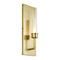 Sean Lavin Linger LED Wall Sconce  option Natural Brass
