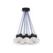 Sean Lavin Mina LED Chandelier  option Black / Blue