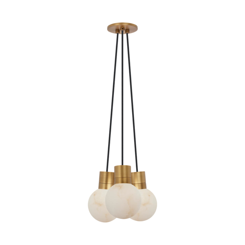 Sean Lavin Mina Alabaster LED Chandelier