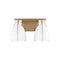 Sean Lavin Norman Bathroom Vanity Light  option Matte White
