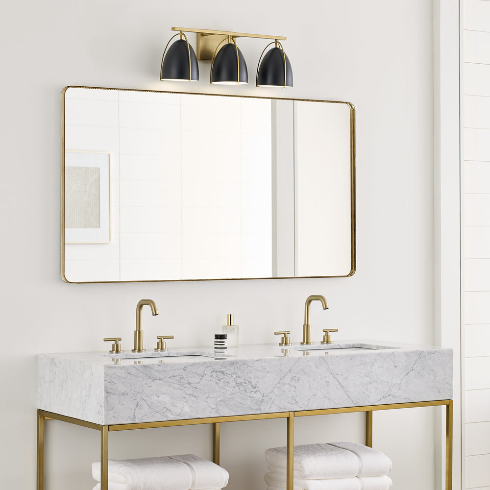 Sean Lavin Norman Bathroom Vanity Light