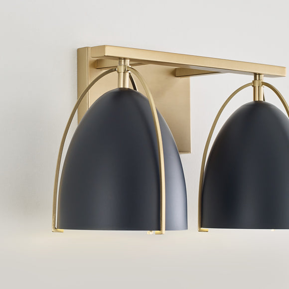 Sean Lavin Norman Bathroom Vanity Light