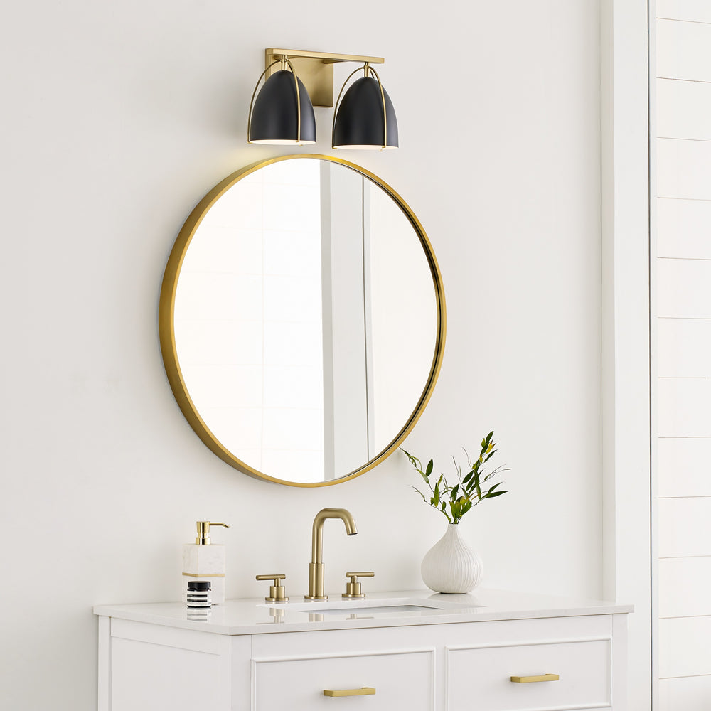 Sean Lavin Norman Bathroom Vanity Light