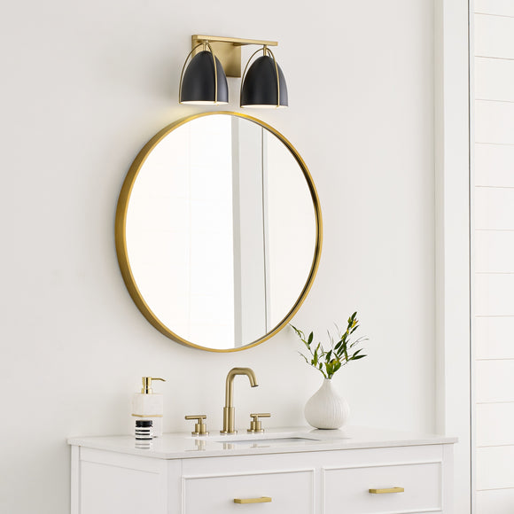 Sean Lavin Norman Bathroom Vanity Light