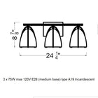 Sean Lavin Norman Bathroom Vanity Light