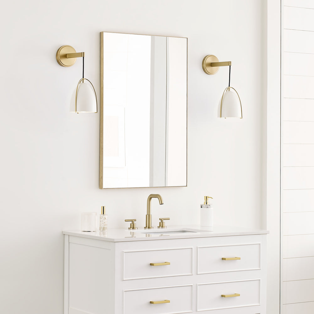 Sean Lavin Norman Hanging Bathroom Vanity Light