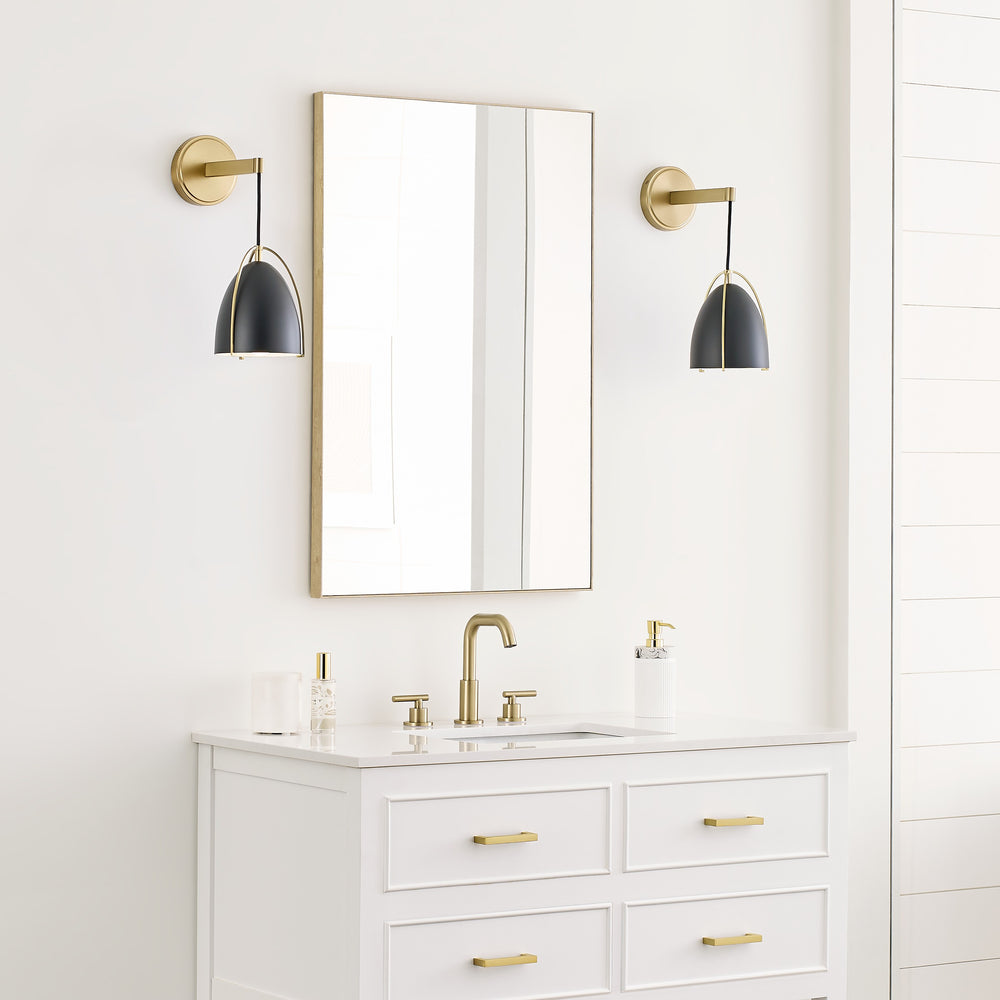 Sean Lavin Norman Hanging Bathroom Vanity Light