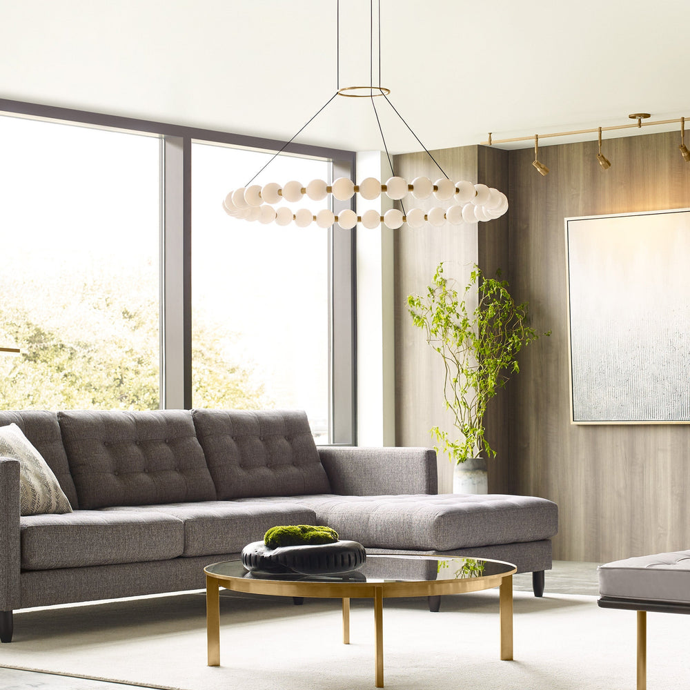 Sean Lavin Orbet LED Chandelier