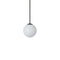 Sean Lavin Orbet Pendant Light  option Nightshade Black