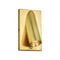 Sean Lavin Ponte Adjustable LED Wall Sconce  option Natural Brass