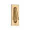 Sean Lavin Ponte LED Wall Sconce  option Hand Rubbed Antique Brass