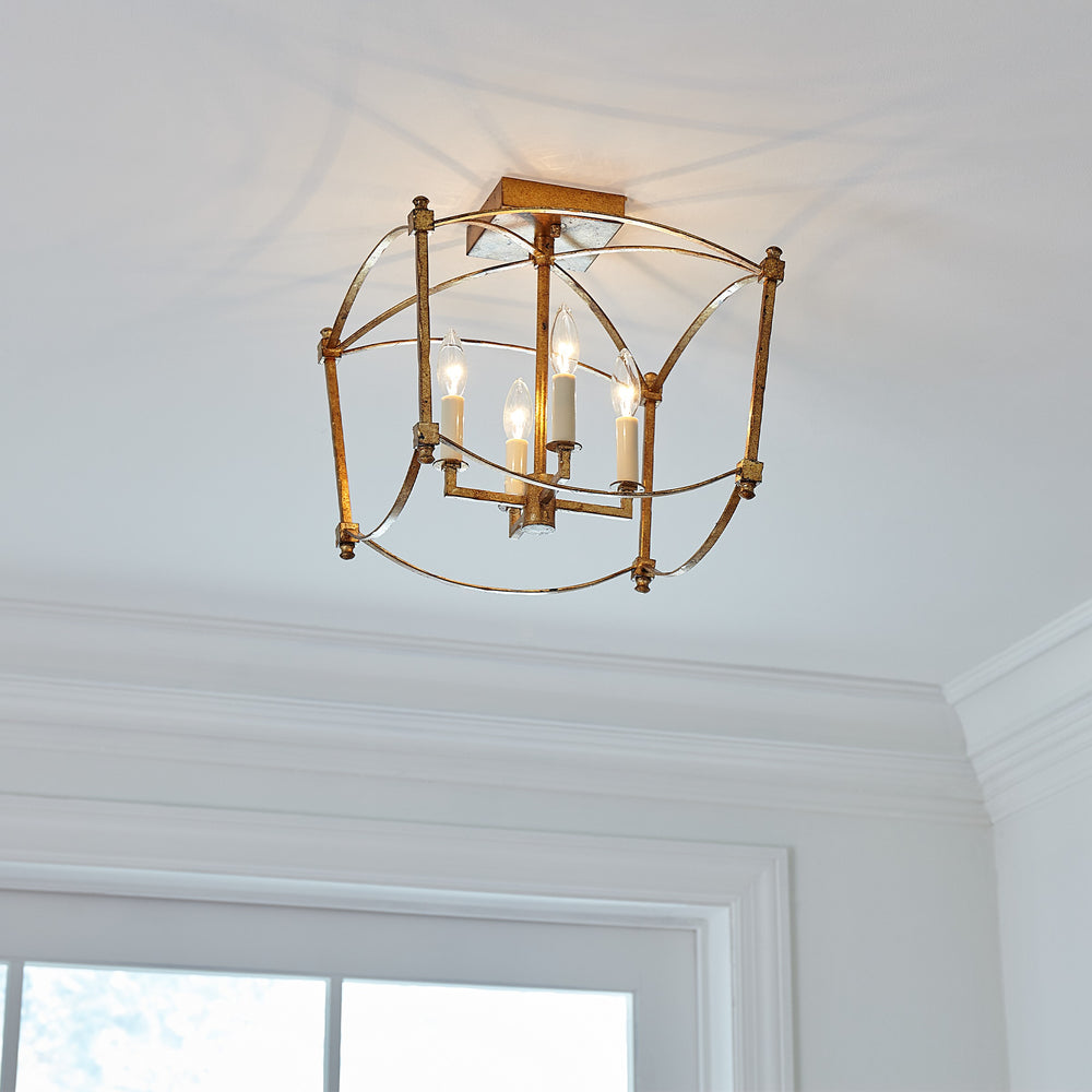 Sean Lavin Thayer Semi Flush Mount