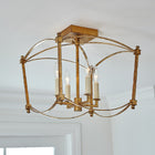 Sean Lavin Thayer Semi Flush Mount