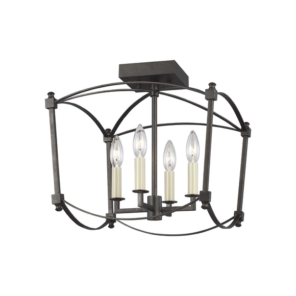 Sean Lavin Thayer Semi Flush Mount