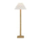 Visual Comfort Signature x Chapman and Myers Strie Table Lamp  option Gild