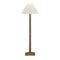 Visual Comfort Signature x Chapman and Myers Strie Table Lamp  option Gilded Iron
