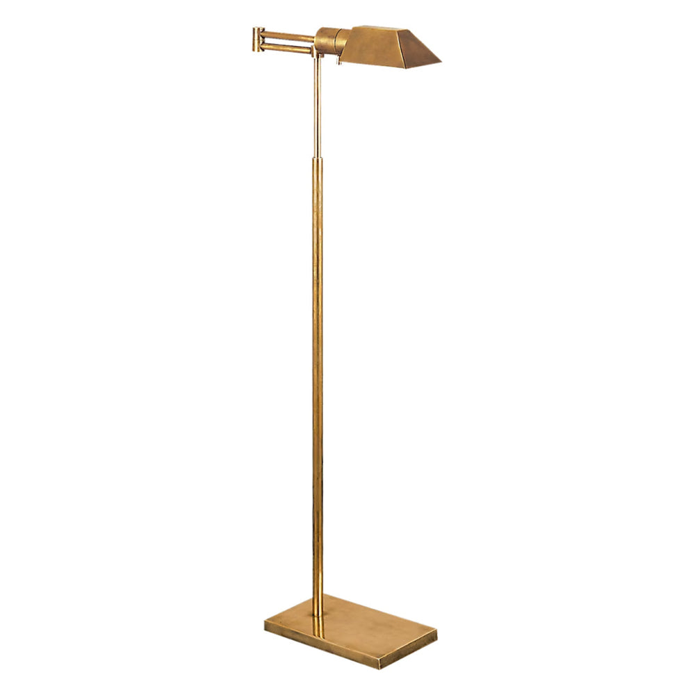 Visual Comfort Signature x Visual Comfort Swing Arm Floor Lamp
