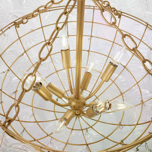 Visual Comfort Signature x Julie Neill Talia Chandelier