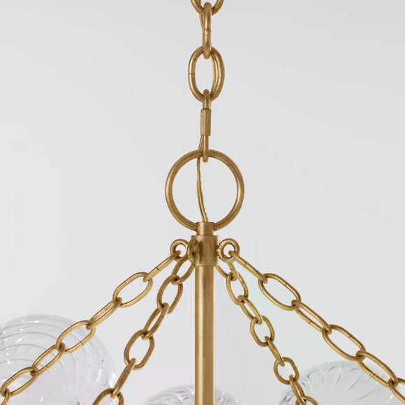 Visual Comfort Signature x Julie Neill Talia Chandelier
