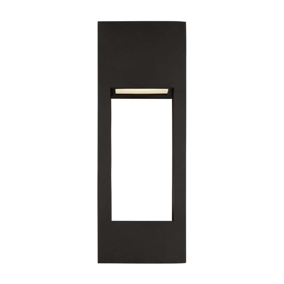 Testa Outdoor LED Wall Sconce