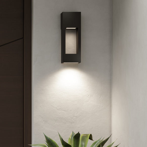 Testa Outdoor LED Wall Sconce