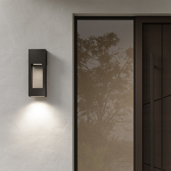 Testa Outdoor LED Wall Sconce