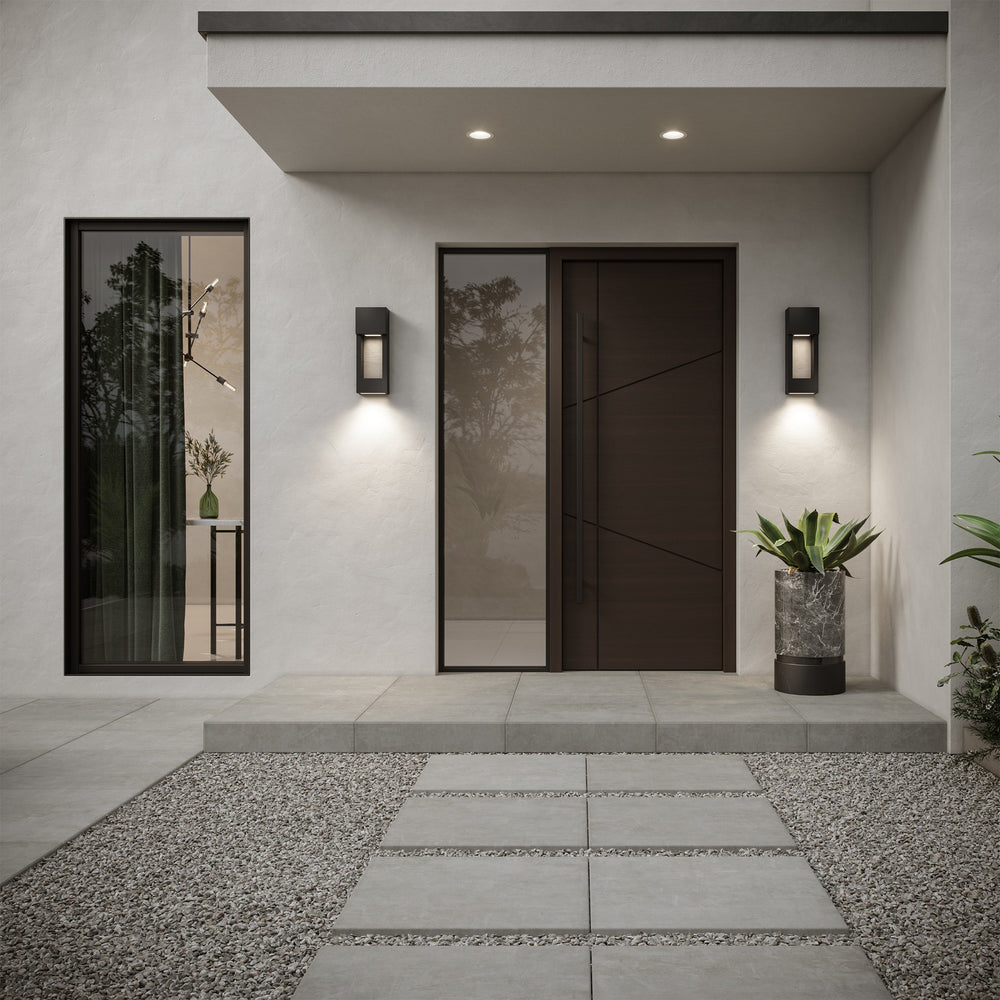 Testa Outdoor LED Wall Sconce