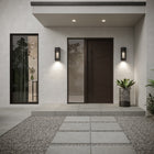 Testa Outdoor LED Wall Sconce