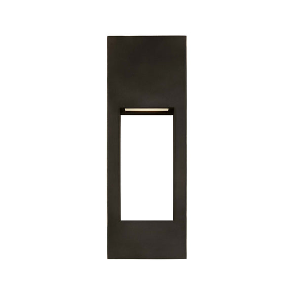 Testa Outdoor LED Wall Sconce