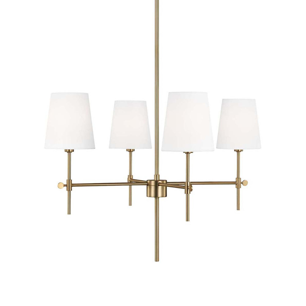 Thomas O'Brien Baker Chandelier
