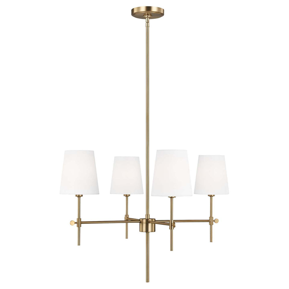 Thomas O'Brien Baker Chandelier