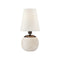 Visual Comfort Signature x Thomas O'Brien Tiny Terri Round Table Lamp  option Alabaster