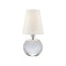 Visual Comfort Signature x Thomas O'Brien Tiny Terri Round Table Lamp  option Crystal