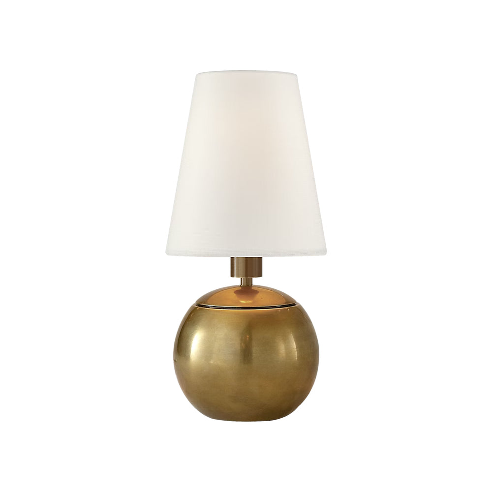 Visual Comfort Signature x Thomas O'Brien Tiny Terri Round Table Lamp