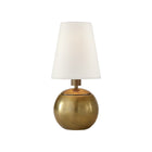 Visual Comfort Signature x Thomas O'Brien Tiny Terri Round Table Lamp