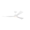 Trillium Smart LED Ceiling Fan  option Matte White / Matte White
