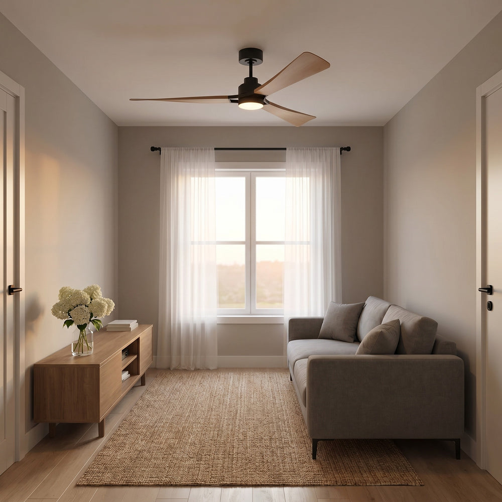 Trillium Smart LED Ceiling Fan