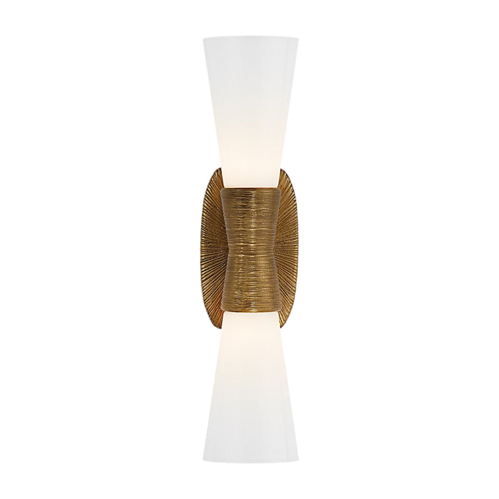 Visual Comfort Signature x Kelly Wearstler Utopia Double Bathroom Vanity Light